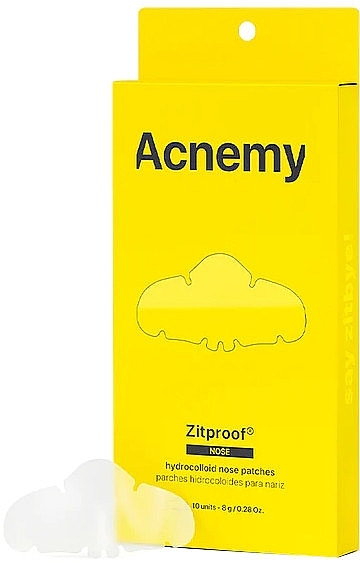 Hydrokoloid-Nasenpflaster 10 St. - Acnemy Zitproof Nose — Bild N1
