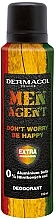 Deospray - Dermacol Men Agent Don't worry be happy — Bild N1