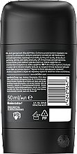 Deostick Antitranspirant für Männer - Nivea Men Black & White Invisible Fresh 48H Antiperspirant Stick — Bild N2