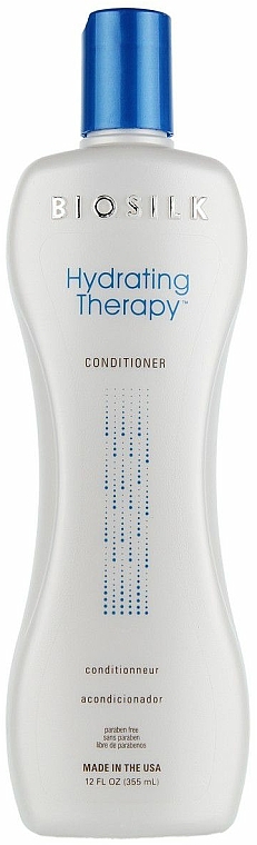 Feuchtigkeitsspendende Haarspülung mit Maracujaöl - BioSilk Hydrating Therapy Conditioner — Bild N3