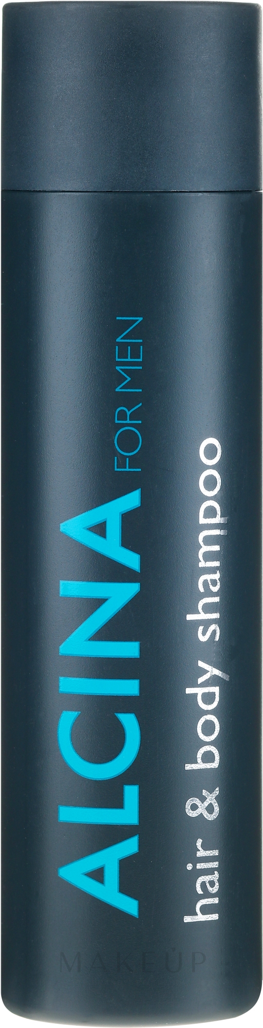 Shampoo für Körper und Haar - Alcina Herrenpflege For Men Hair & Body Shampoo — Bild 250 ml