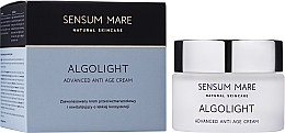 Revitalisierende und verjüngende Anti-Falten Gesichtscreme - Sensum Mare Algolight Advanced Anti Age Cream — Bild N2