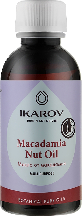 Bio-Macadamiaöl - Ikarov Macadamia Nut Oil — Bild N1