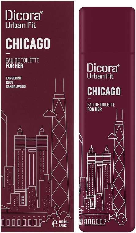 Dicora Urban Fit Chicago - Eau de Toilette — Bild N3