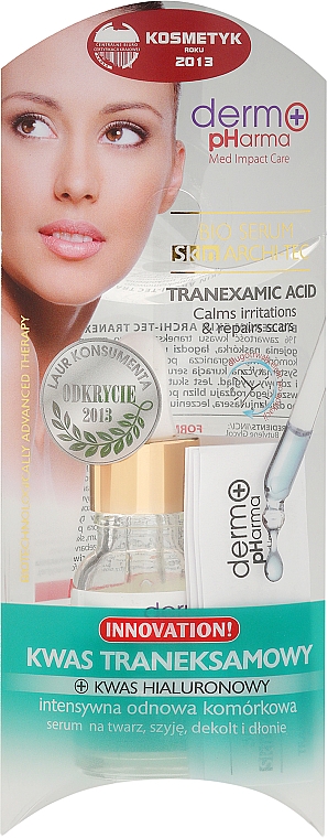 Gesichtsserum - Dermo Pharma Bio Serum Skin Archi-Tec Tranexamic Acid — Bild N1