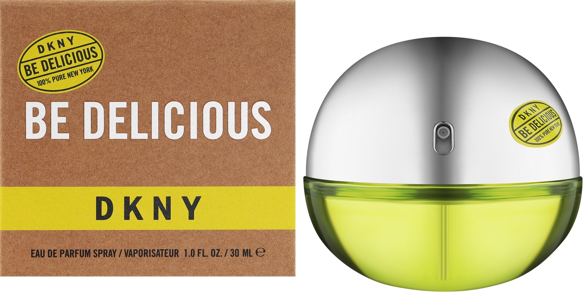 DKNY Be Delicious - Eau de Parfum — Bild 30 ml