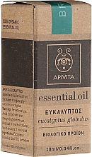 Massageöl mit Eukalyptus - Apivita Aromatherapy Organic Eucalyptus Oil  — Bild N2