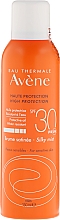 Düfte, Parfümerie und Kosmetik Wasserdichtes Sonnenschutzöl für empfindliche Haut SPF 30 - Avene Sun Care Silky Mist SPF 30