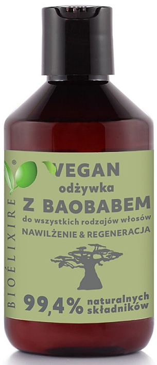 Regenerierende Haarspülung - Bioelixire Baobab — Bild N1