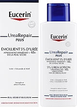 Feuchtigkeitsspendende Körperlotion für trockene Haut mit 5% Urea - Eucerin UreaRepair PLUS Lotion 5% Urea — Bild N9