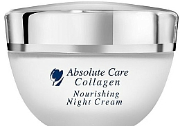 Düfte, Parfümerie und Kosmetik Pflegende Nachtcreme mit Collagen - Absolute Care Collagen Night Cream