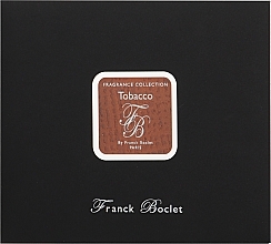 Franck Boclet Tobacco - Duftset (Eau de Parfum 3x20ml + Refill 20ml)  — Bild N2