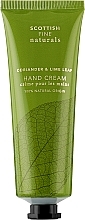 Handcreme Koriander und Limettenblätter - Scottish Fine Soaps Naturals Coriander & Lime Leaf Hand Cream Tuba — Bild N1