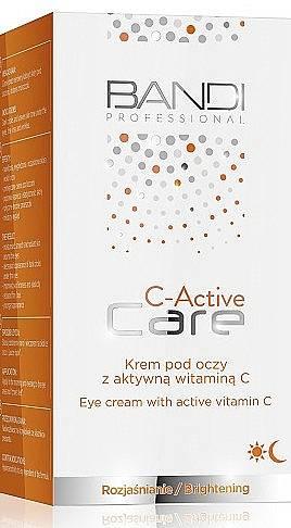 Aufhellende Augencreme mit Vitamin C - Bandi Professional C-Active Eye Cream With Active Vitamin C — Foto N3