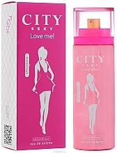 Düfte, Parfümerie und Kosmetik City Sexy Love Me! - Eau de Toilette