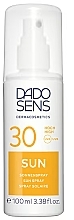 Düfte, Parfümerie und Kosmetik Sonnenschutzspray für empfindliche Haut - Dado Sens Sun Spray SPF 30 