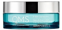 Düfte, Parfümerie und Kosmetik Anti-Aging-Creme für Hals, Dekolleté und Brust - QMS Firm Density Neck & Bust Cream