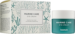 Reichhaltige Anti-Aging Augencreme mit fermentierten Algenextrakten - Heimish Marine Care Eye Cream — Bild N2
