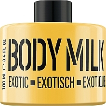 Feuchtigkeitsspendende Körpermilch mit exotischem Duft - Mades Cosmetics Stackable Exotic Body Milk — Bild N1