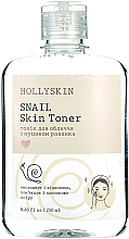 Gesichtswasser mit Schneckenschleim - Hollyskin Snail Skin Toner — Bild N1