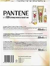 Haarpflegeset - Pantene Infinitely Long Set (Shampoo 400ml + Conditioner 200ml + Haarserum 150ml) — Bild N3