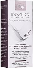 Wimperntusche für mehr Dichte und Länge - Inveo Mascara With Eye Lash Growth Stimulating Factor — Bild N2