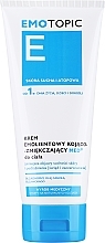 Creme für trockene und atopische Haut - Pharmaceris E MED+ Emotopic Soothing and Softening Body Emollient Cream — Bild N1