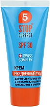 Anti-Couperose Gesichtscreme für täglichen Gebrauch SPF 30 - PhytoBioTechnologien	 5 Stop Cuperoz SPF30 — Bild N2