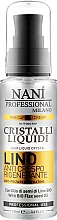 Düfte, Parfümerie und Kosmetik Flüssigkristalle für Haare mit Leinöl - Nani Professional Milano Linen Hair Liquid