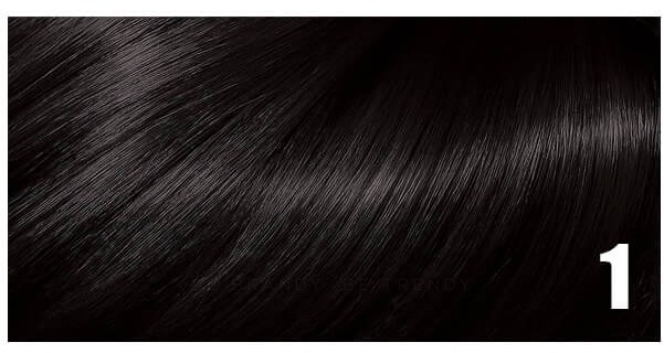Haarfarbe mit Mandelöl - Loncolor Ultra — Bild 1 - Black