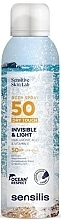 Sonnenschutzspray für den Körper - Sensilis Invisible & Light Dry Touch Body Spray SPF50+ — Bild N1