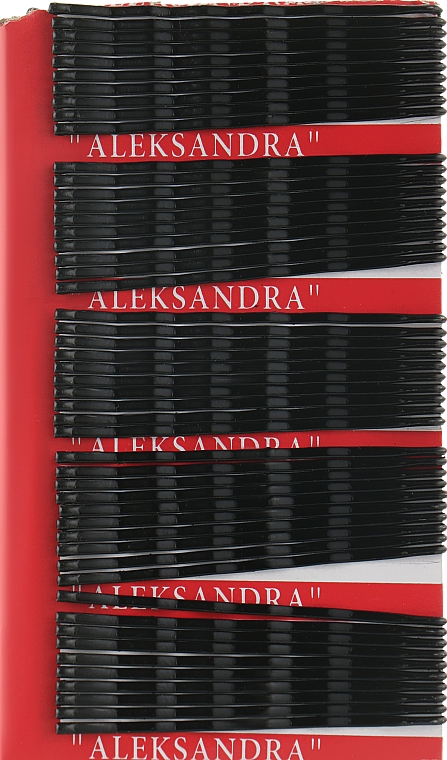 Haarklemmen Aleksandra 6,5 cm schwarz - Cosmo Shop — Bild N1
