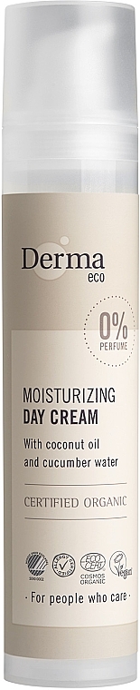 Feuchtigkeitsspendende Gesichtscreme für den Tag - Derma Eco Moisturizing Day Cream — Bild N1