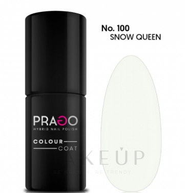 Hybrid-Nagellack - Prago Colour Coat — Bild 100 - Snow Queen