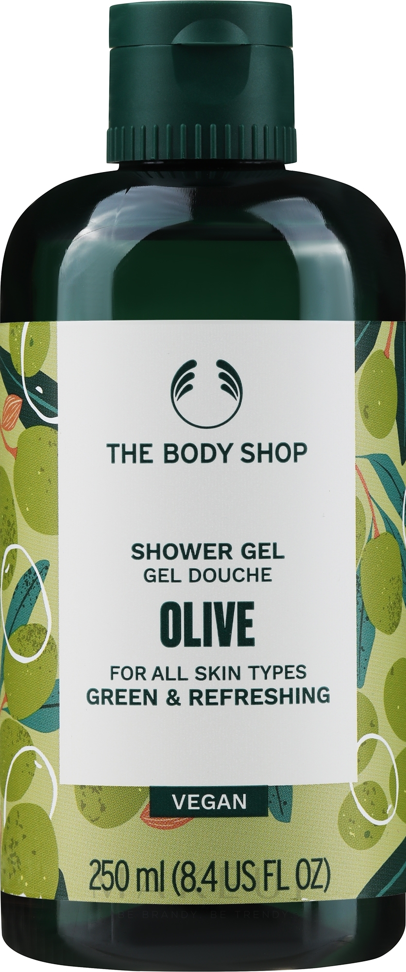 Duschgel mit Olive - The Body Shop Olive Shower Gel — Bild 250 ml