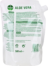 Feuchtigkeitsspendende flüssige Seife mit Aloe und Vitamin E - Dettol (Doypack) — Bild N2