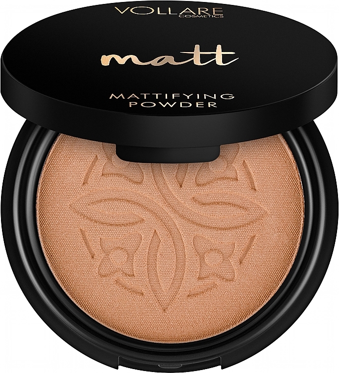 Mattierender Gesichtspuder - Vollare Mattifying Face Powder — Bild N1