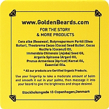 Bartbalsam Big Sur - Golden Beards Beard Balm — Bild N2