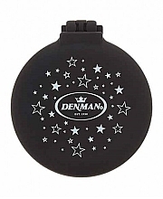 Kompakter Haarkamm D7 schwarz - Denman D7 Compact Popper Hair Brush Black — Bild N3