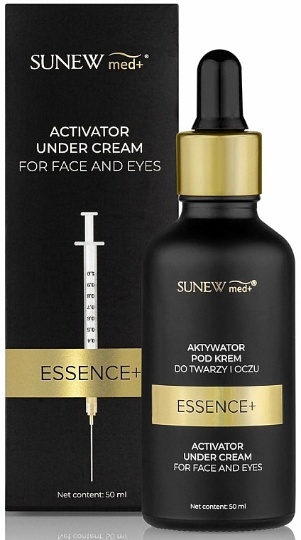 Aktivator für Augen- und Gesichtscreme - SunewMed+ Essence Activator Under Cream For Face and Eyes  — Bild N1