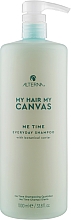 Düfte, Parfümerie und Kosmetik Feuchtigkeitsspendendes Shampoo mit botanischem Kaviar - Alterna My Hair My Canvas Me Time Everyday Shampoo