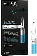 Düfte, Parfümerie und Kosmetik Feuchtigkeitsserum für dehydrierte Haut - Eubos Med In A Second Bi Phase Hydro Boost Serum