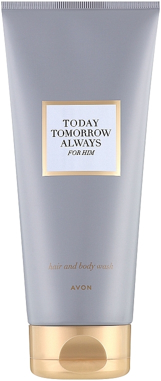 Avon Today Tomorrow Always For Him - 2in1 Parfümiertes Shampoo und Duschgel  — Bild N1
