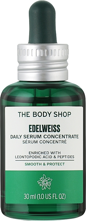 Gesichtsserum - The Body Shop Edelweiss Daily Serum Concentrate — Bild N1
