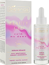 Beruhigendes Gesichtsserum - Bielenda Beauty CEO Calm Me Down Serum — Bild N2