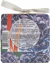 Naturseife Hydrangea & Rhubarb - Nesti Dante Toning & Energizing Soap Gli Officinali Collection — Bild N2