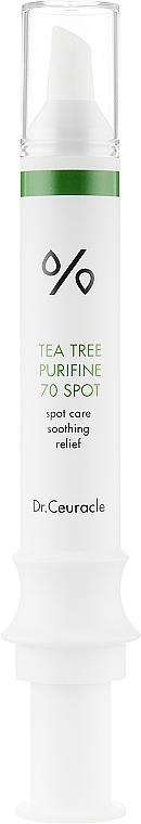Teebaum-Extrakt-Creme zur topischen Anwendung - Dr.Ceuracle Tea Tree Purifine 70 Spot — Bild N2
