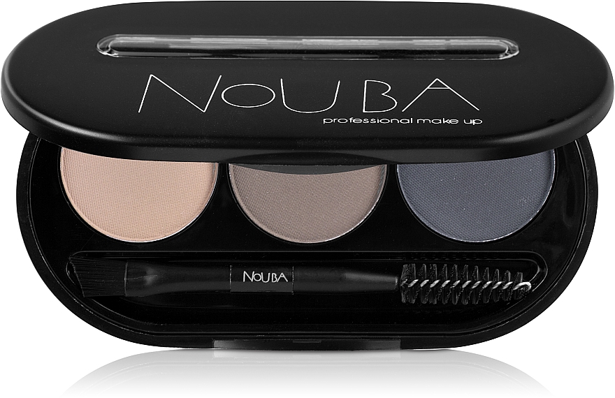 Augenbrauenpuder-Set - NoUBA Eyebrow Powder Kit — Bild N1
