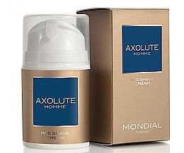 Düfte, Parfümerie und Kosmetik Gesichtscreme vor der Rasur - Mondial Axolute Pre Shave Cream