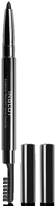 Augenbrauenstift - Inglot Eyebrow Pencil FM — Bild N1